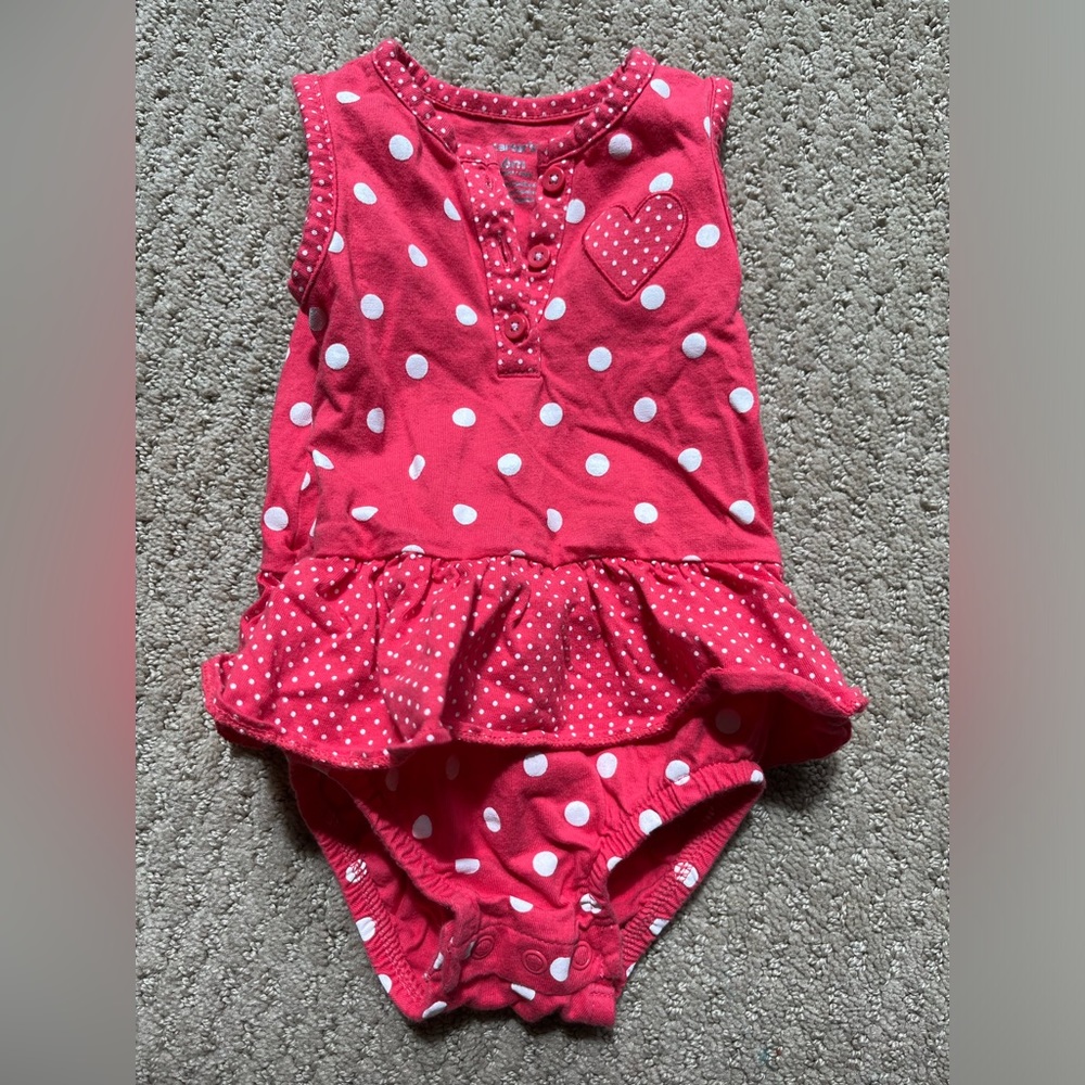 Carter’s Heart Outfit